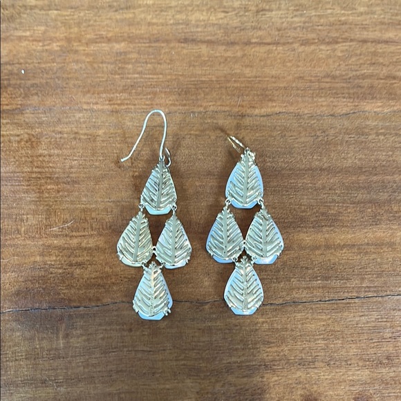 Stella & Dot Reversible Earrings - Picture 2 of 7